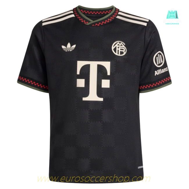 2025-2026 Bayern Munich Third Shirt (Kids) (Kane 9)