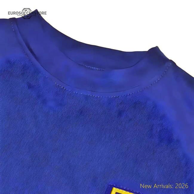 Elite European Team 2026-2027 Home Short Sleeve Shirt Modern Flexibility