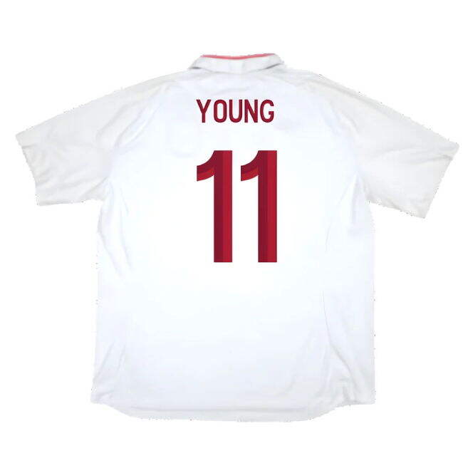 England 2012-13 Home (Very Good) (Young 11)