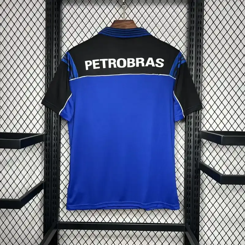 1999 Flamengo Blue Goalkeeper Soccer retro kit