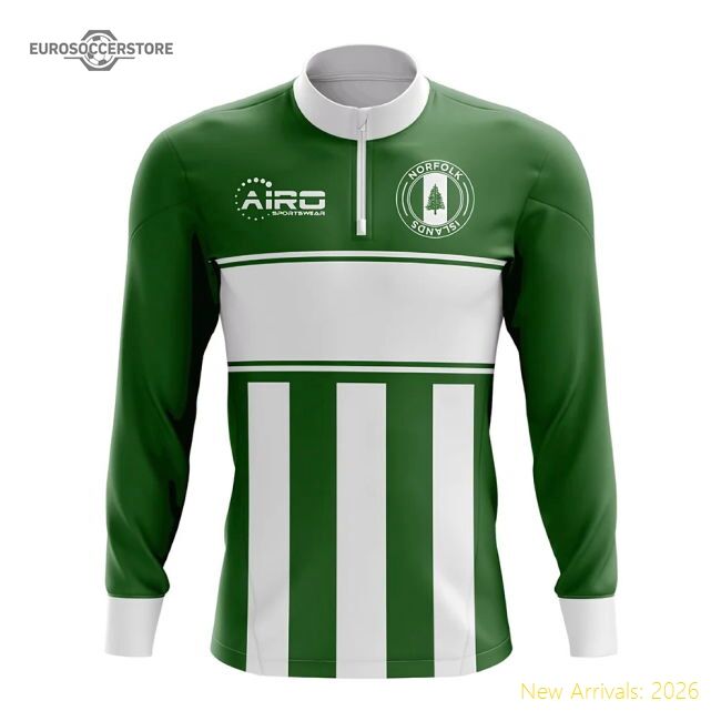 Norfolk Islands 20242025 Concept Premium Jersey Retro Sleek