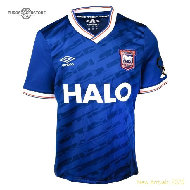 Premium 2025-2026 Ipswich Town Home Shirt - Kids - Premium Quality