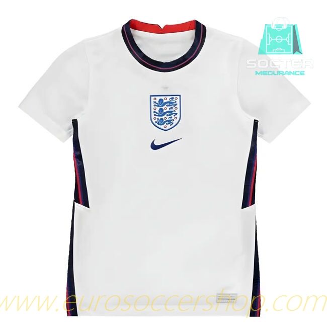 2020-2021 Three Lions Home Kit Kids Edition