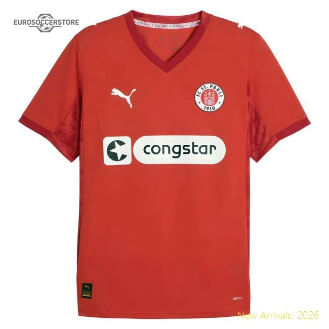 Supporter Premium 2025-2026 St Pauli Fourth Shirt