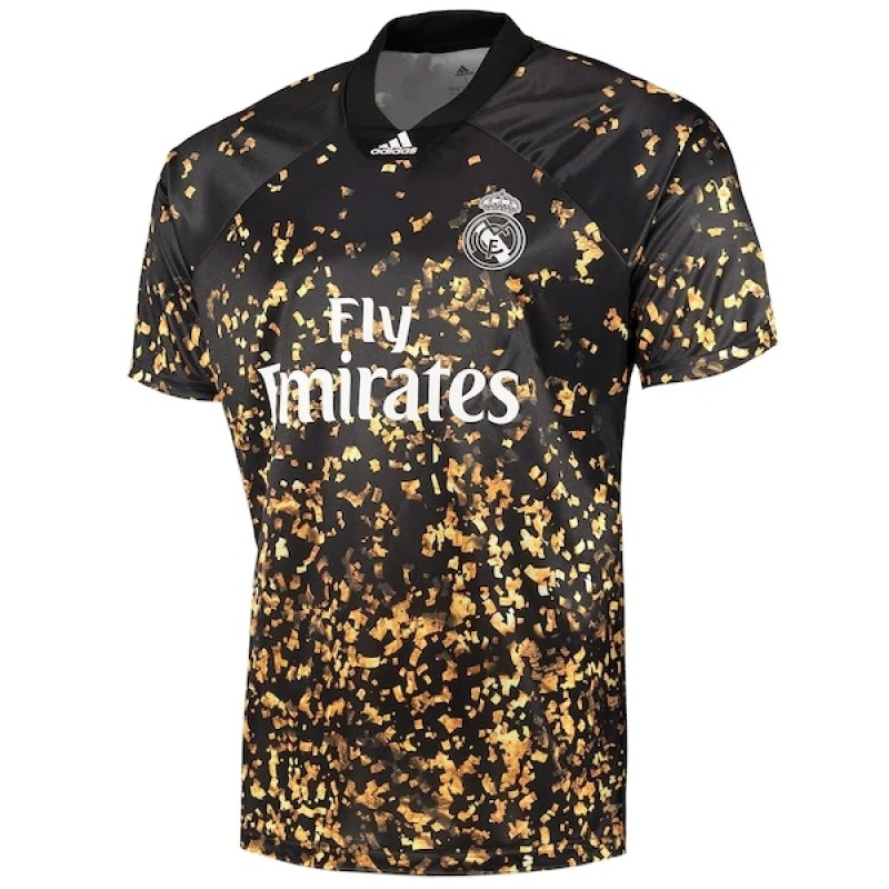 Moisture Wicking Real Madrid X EA Sport 2019-20 Soccer Jersey Shirt 8