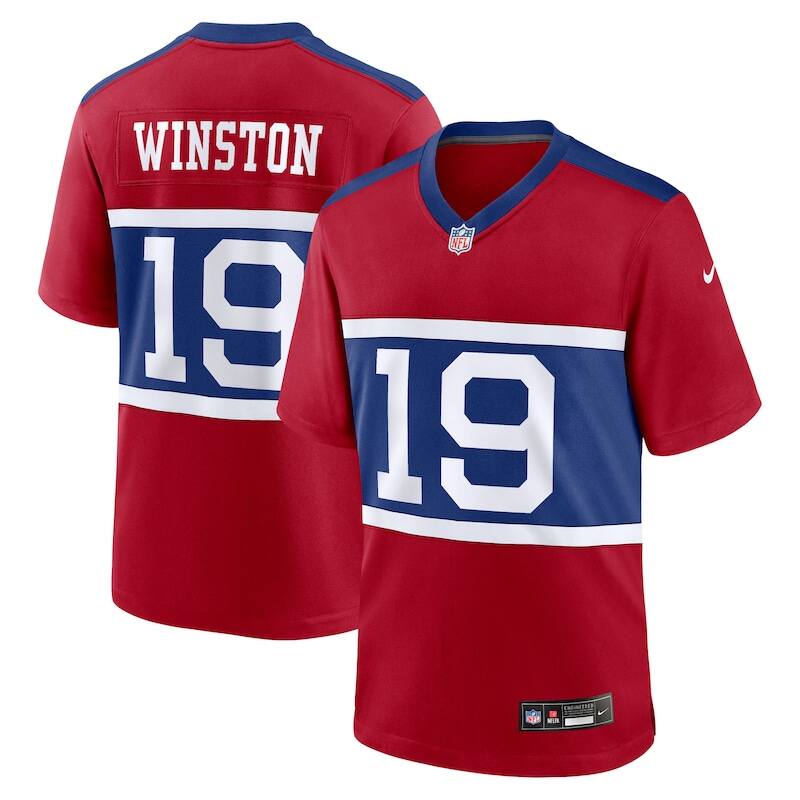 None Jameis Winston New York Giants Budget-Friendly Game-Day Essential