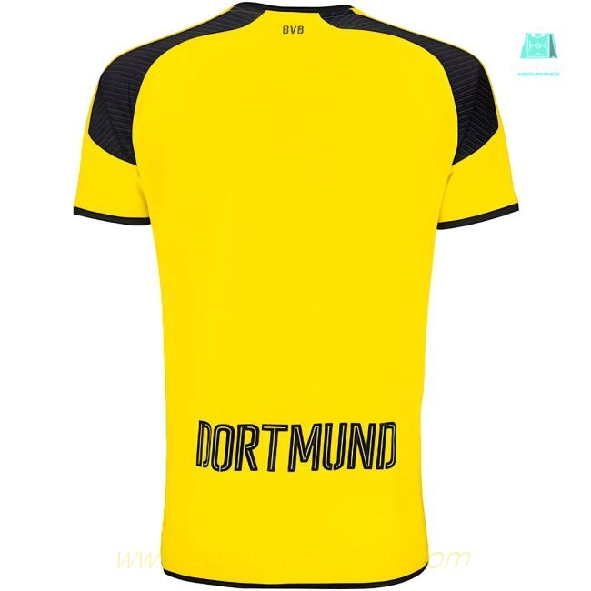 Borussia Dortmund 2016-17 Champions League Home Shirt (Excellent)