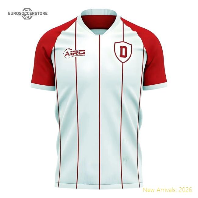 Trending 2025-2026 Fortuna Dusseldorf Away Concept Football Shirt