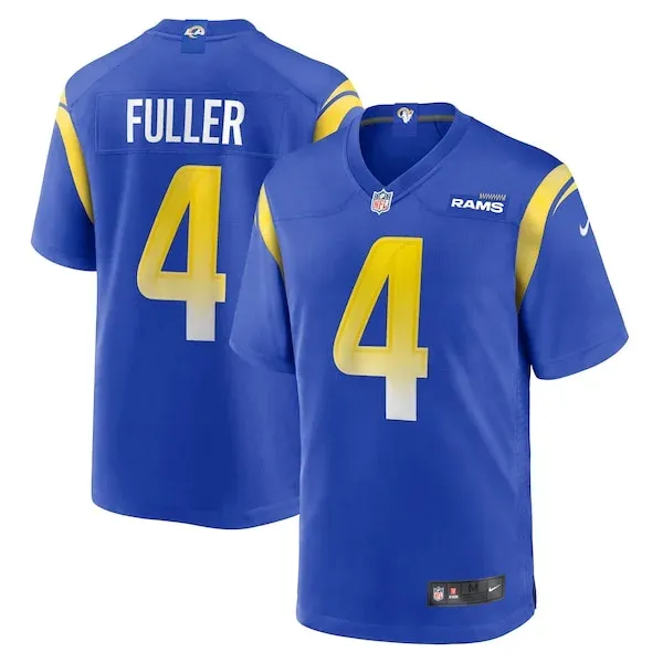 Los Angeles Rams Game NFL Jersey - Royal | Official Football Apparel