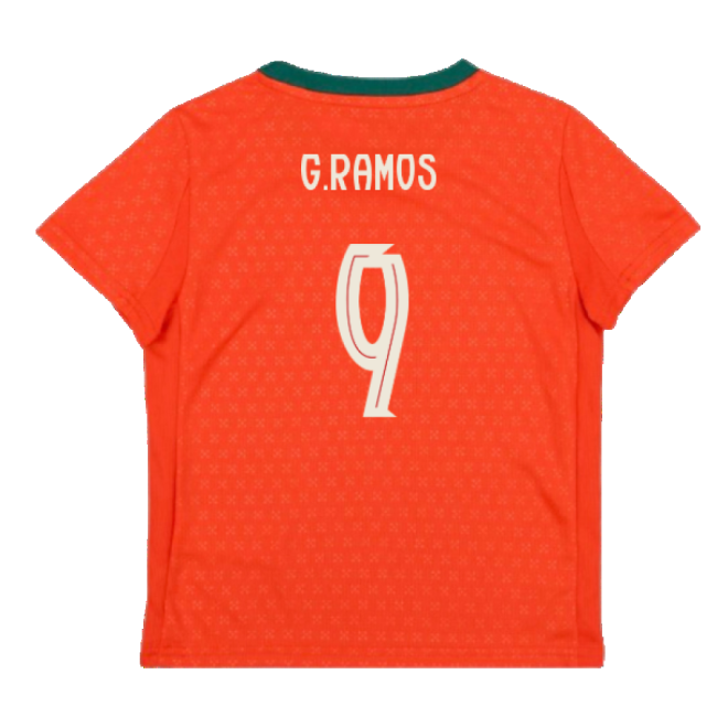 Official 2026 Portugal Home Jersey - Long-Lasting Fan Edition