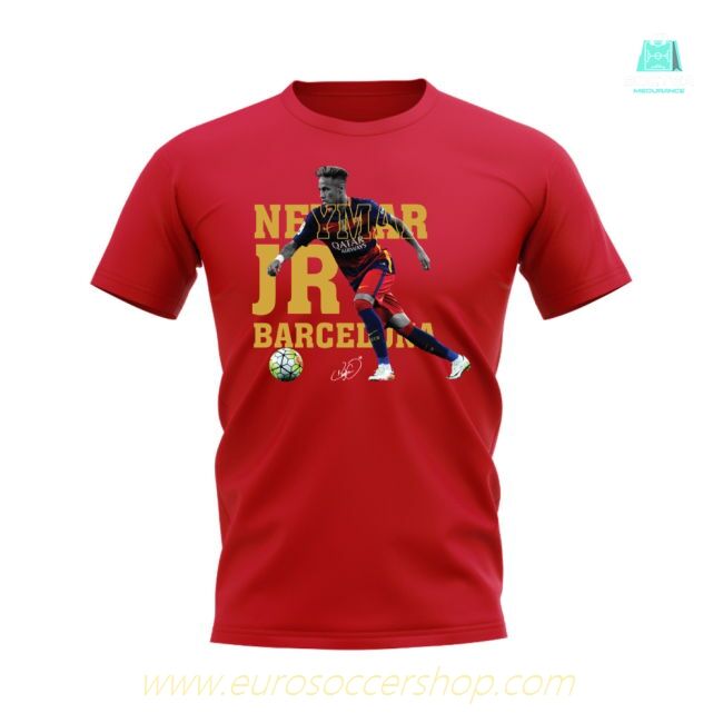 Neymar Barcelona Player Tee (Red)
