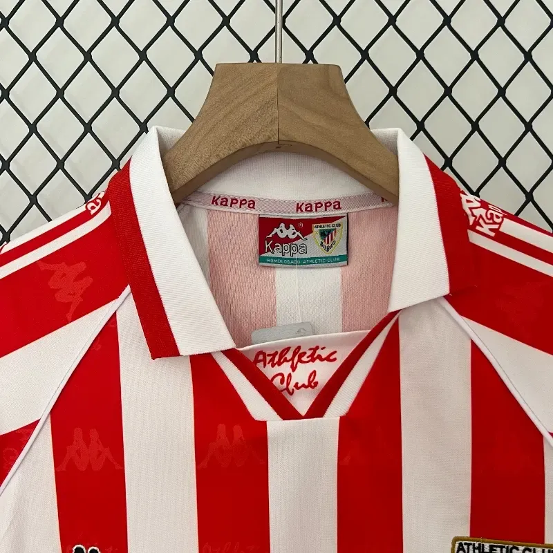 1995-1997 Kids Athletic Bilbao Jersey retro kit