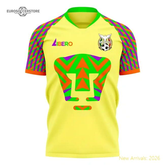 Jorge Campos 20252026 Concept Kit  Premium Athletic Lightweight