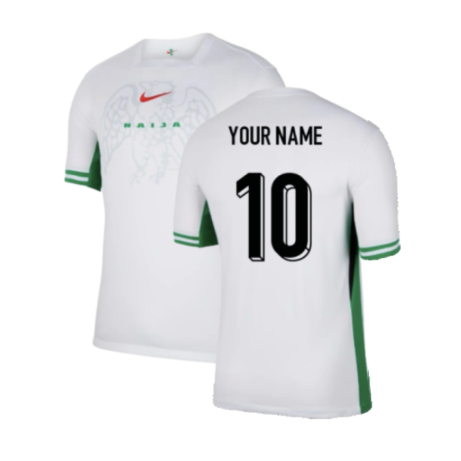 Nigeria 2024-2025 Home Jersey - Custom