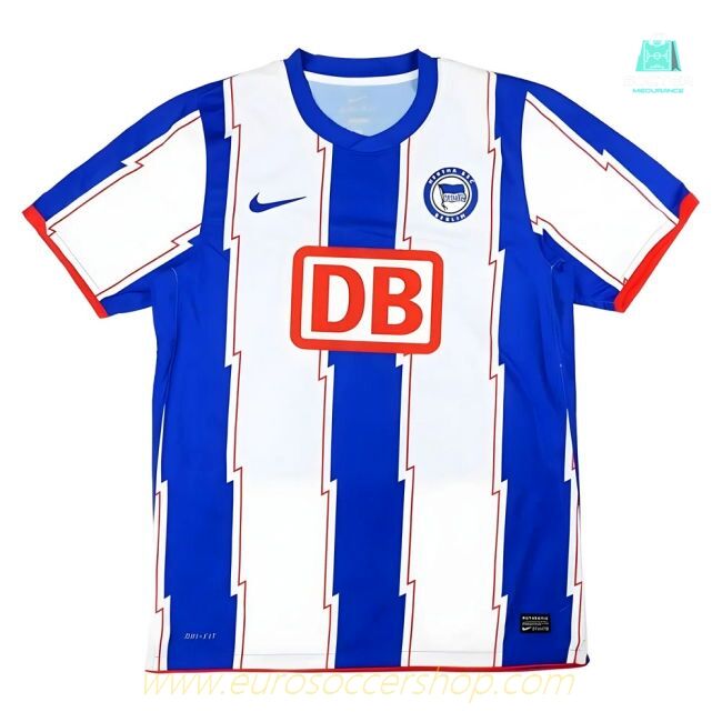 Hertha Berlin 2010-11 Home Shirt (S) (Excellent)