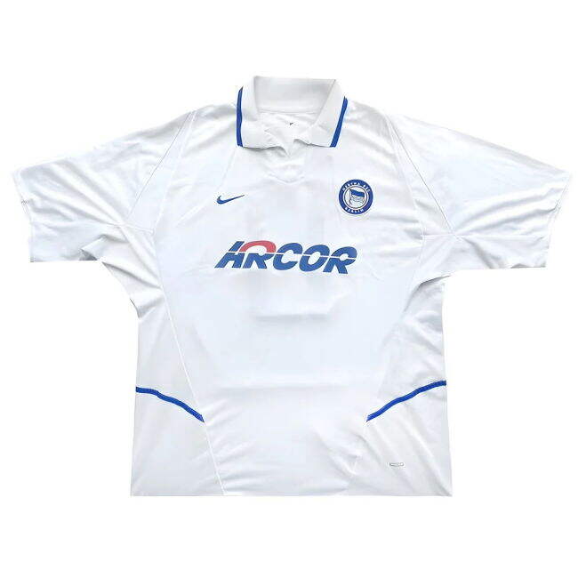 Authentic Replica Hertha Berlin Away Fan Shirt for Adults