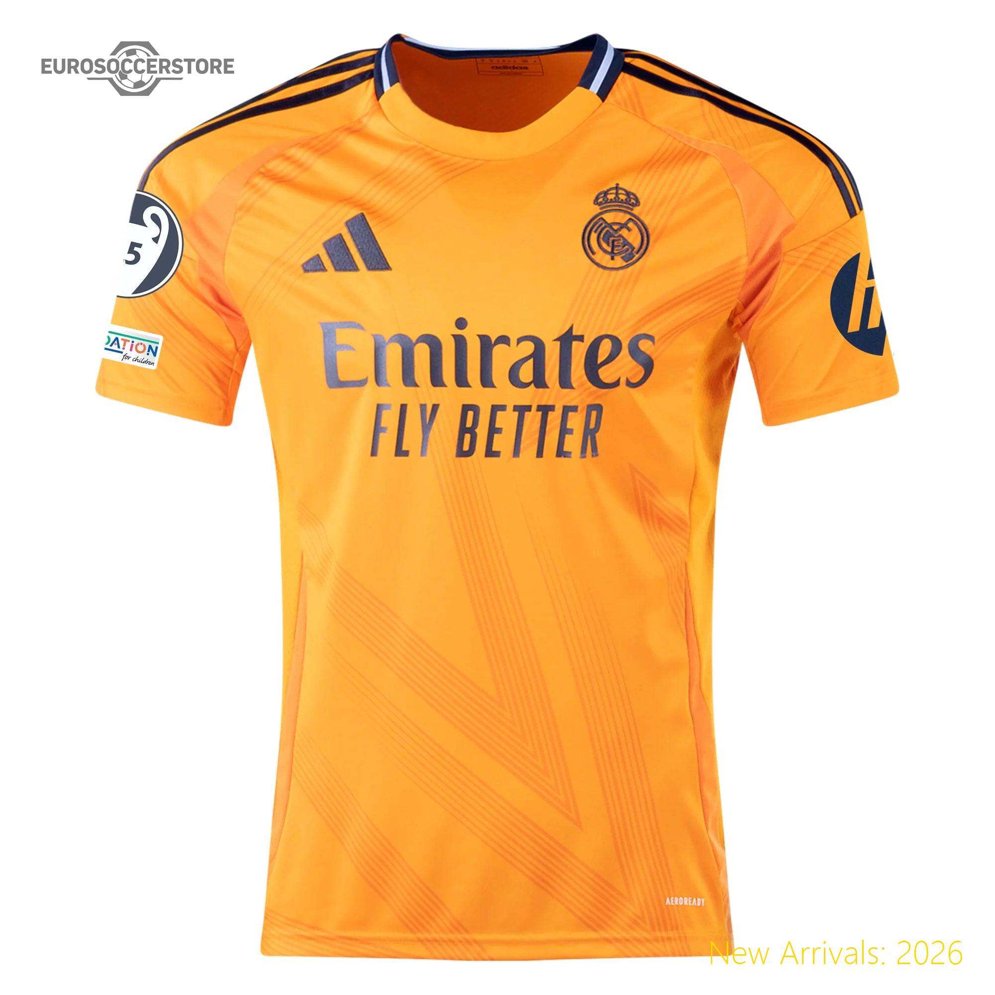 Modern Design Sleek Design Men Rma Team Away Premium Jersey 2023