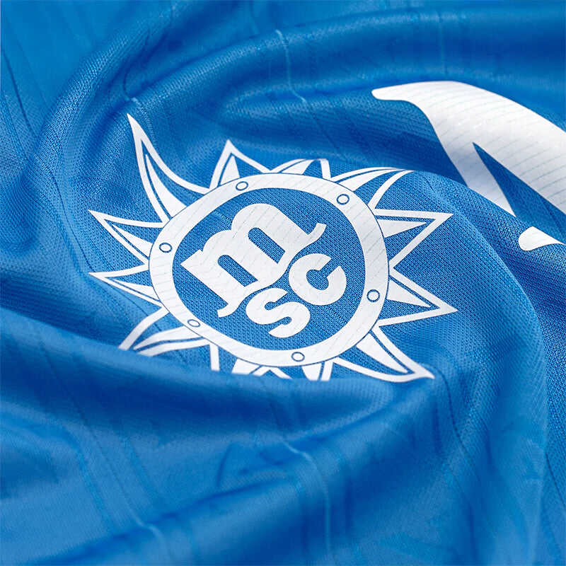 SSC Napoli Home Soccer Jersey 2025/26 Authentic Kit