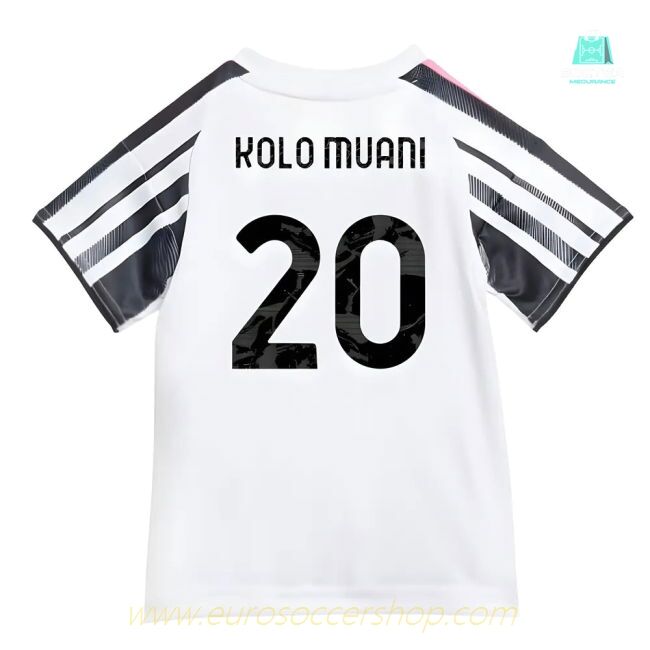 2025-2026 Juventus Home Baby Kit (Kolo Muani 20)
