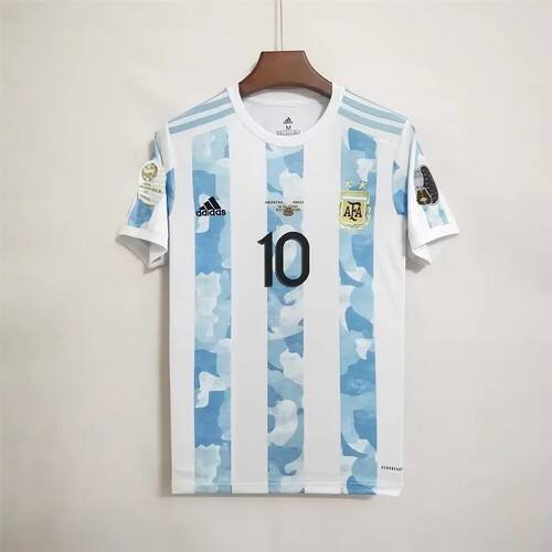 2021 Argentina Local - Stylish Design - Football Fashion