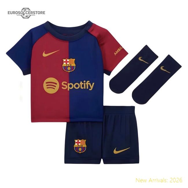 Top-tier Barcelona Home Jersey 2024-2025 Durable Durable