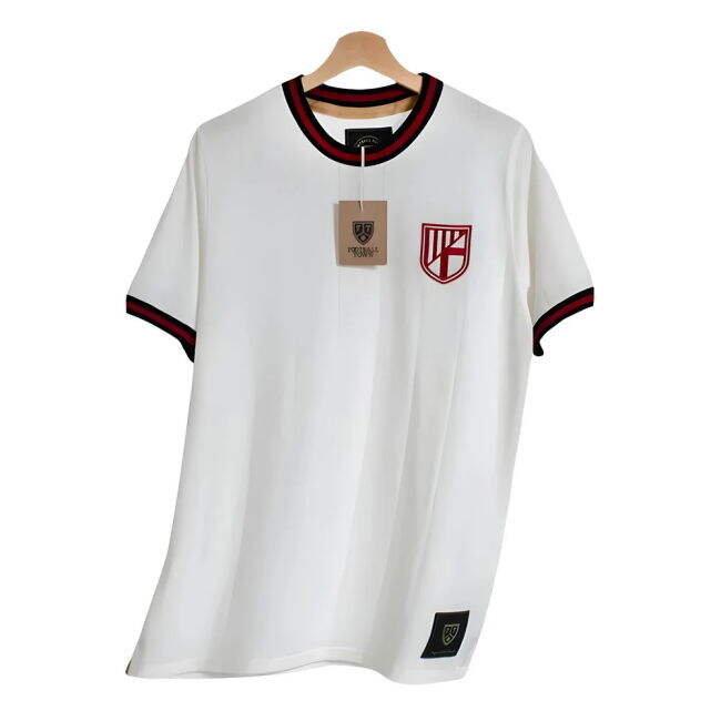 Milan La Croce Away Retro Shirt