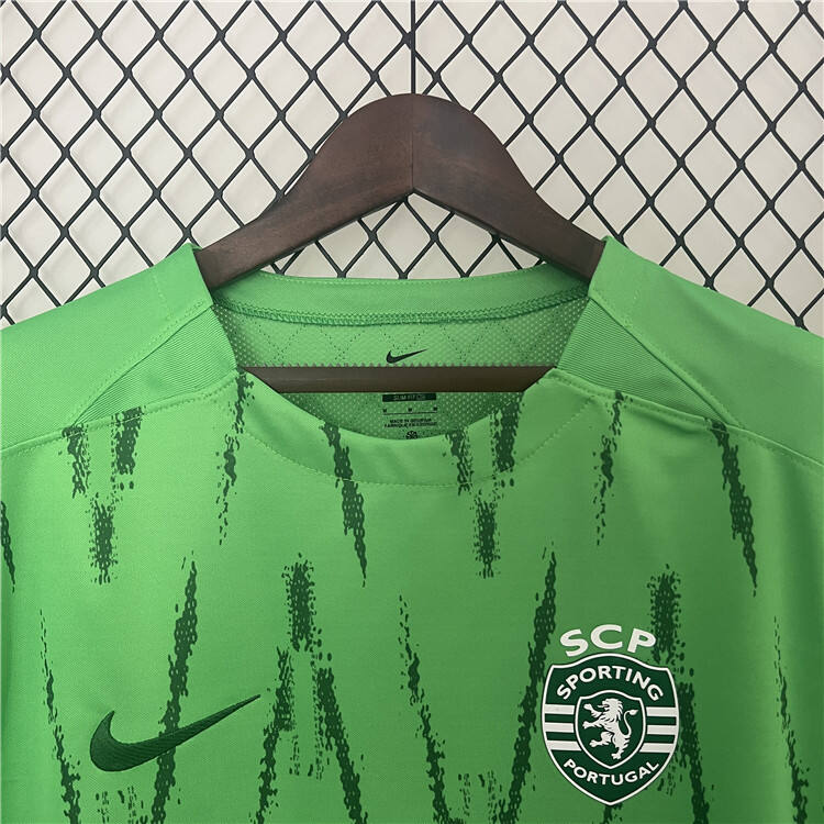 Sporting Lisbon 2425 Away Shirt - Official Replica 26047