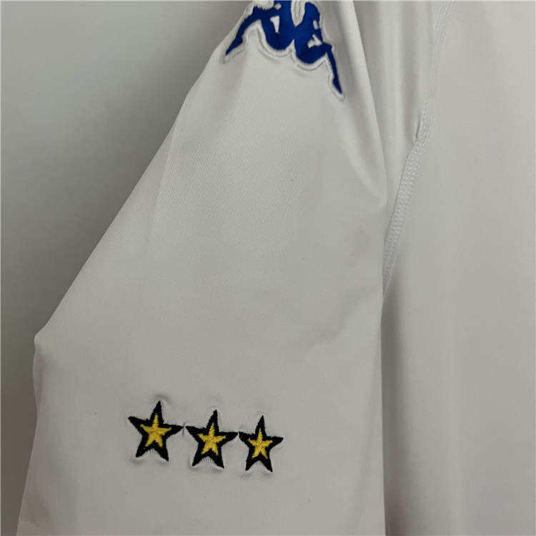 2000 Italy Away White Retro Shirt - Official Replica 4130