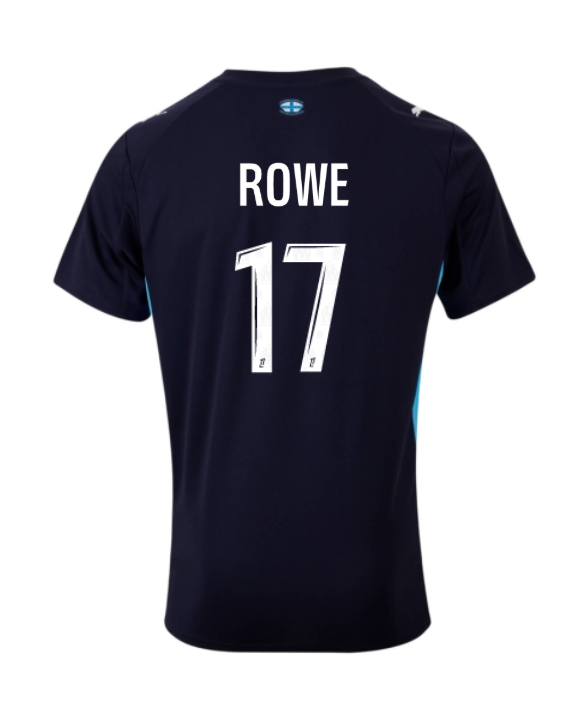 Away Jersey of Marseille with ROWE 17 for the 25-26 season