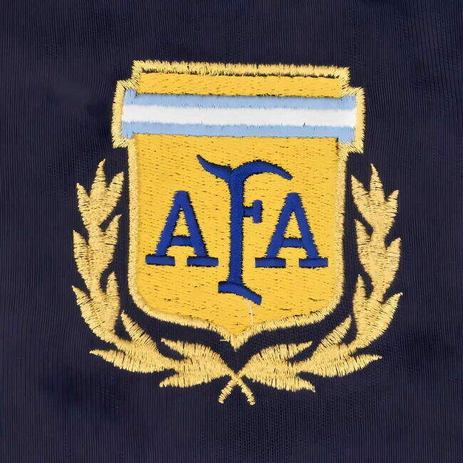 Exclusive-Design Argentina Retro Track Top Premium-Quality