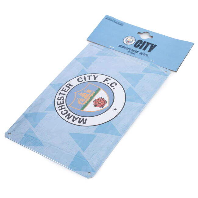 Women's Manchester City FC Retro Days Sign