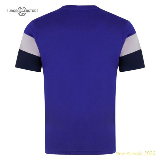 Match-Day Official 2025-2026 As Monaco Pre Match Shirt (Blue)