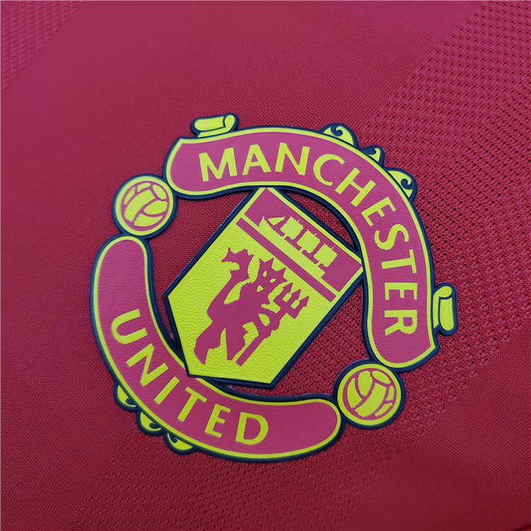 Manchester United 21-22 Home Red Soccer Jersey Football Shirt