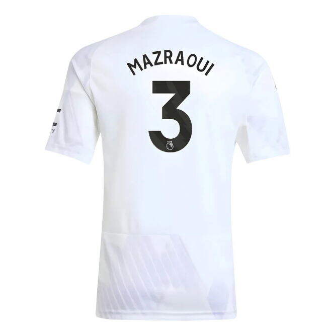 vintage 2025-2026 Man Utd Away Shirt (Kids) (Mazraoui 3)
