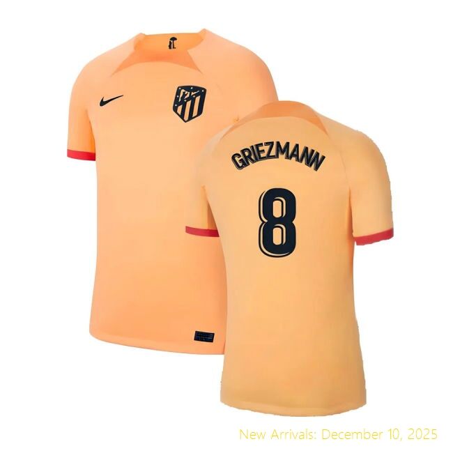 Griezmann Atletico Madrid (atleti) Third - Official Edition