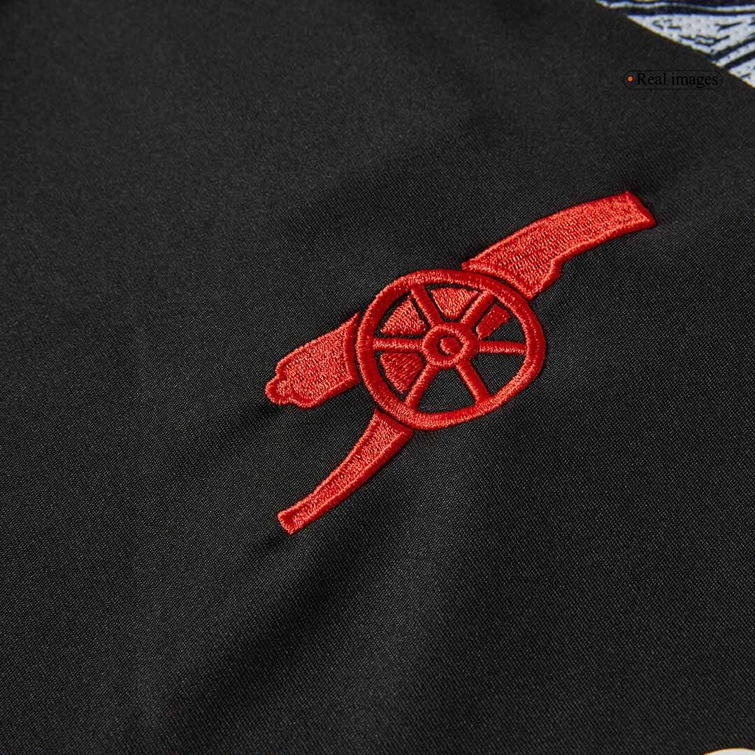 Arsenal Away Long Sleeve  Soccer Jersey 2024/25 Authentic Kit