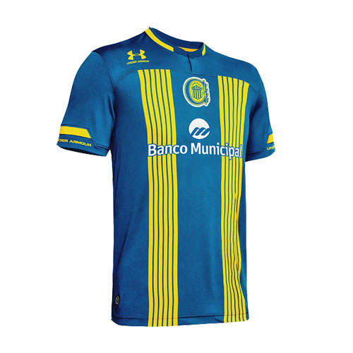 Rosario Central 20-21 Home Blue Soccer Jersey Shirt - Official