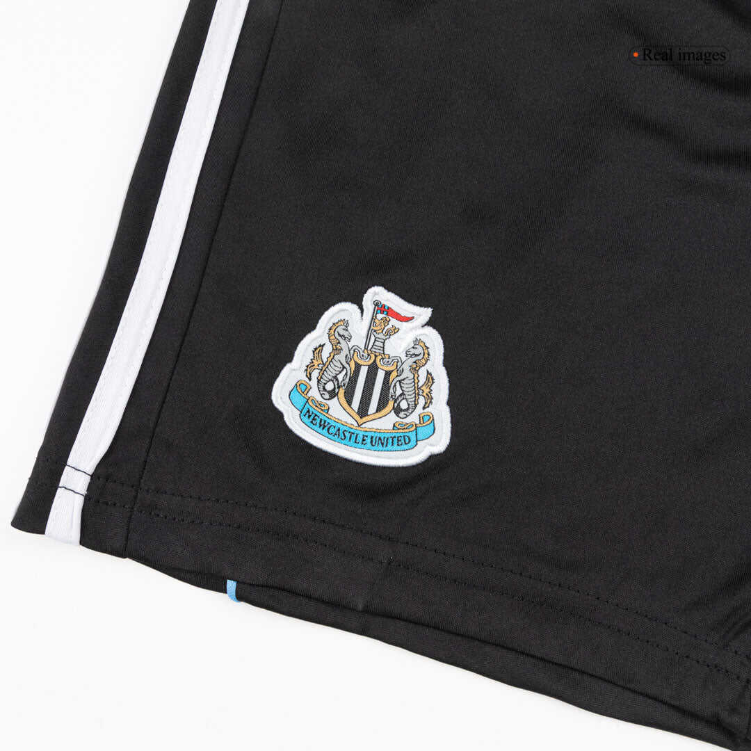 Newcastle United Home Kids Soccer Jerseys Kit 2025/26