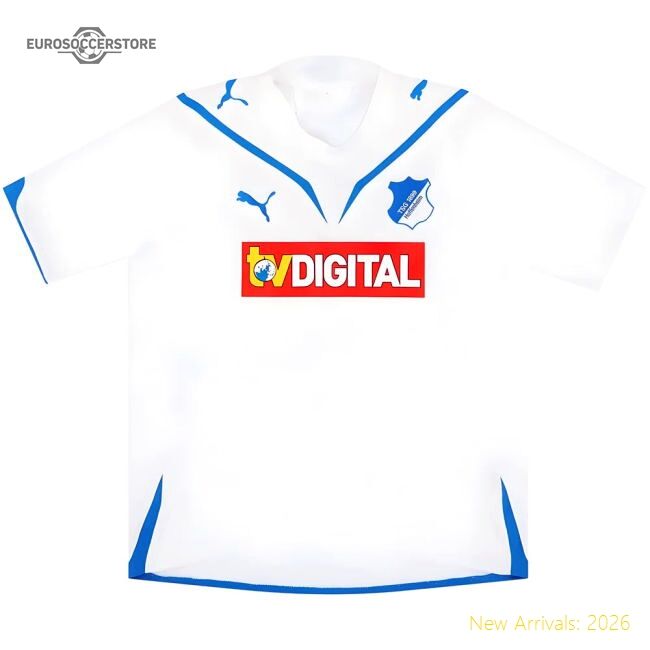 Official Professional-Grade 2009-10 Hoffenheim Away Shirt