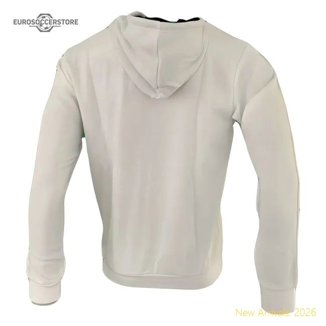 2019-2020 Old Lady Adidas 3s Full Zip Hoody (white) - Supporter Edition