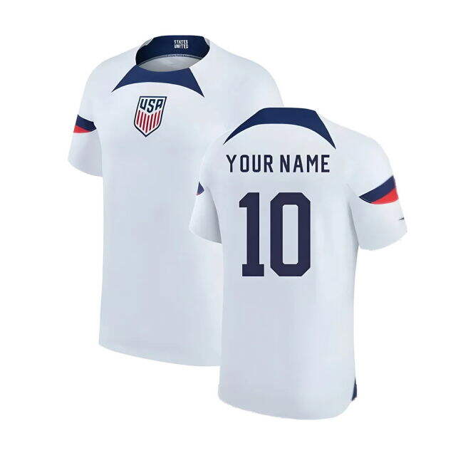 Top Quality USA 2022-2023 Home Jersey (Kids)