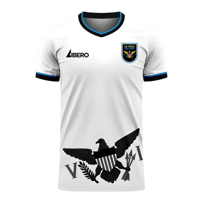US Virgin Islands 2025-2026 Home Concept Football Kit (Libero) - Womens