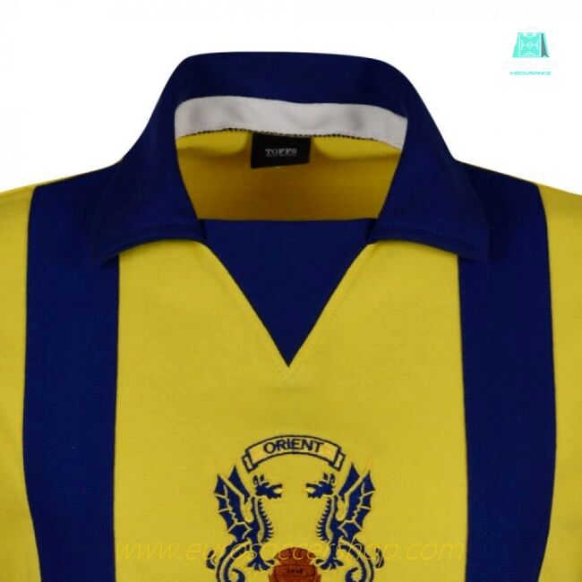 Leyton Orient 1978-80 Retro Football Shirt - Third Kit