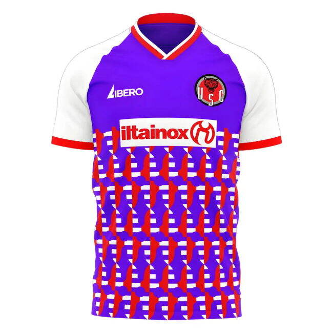 Custom Cremonese Home Jersey 2025-2026