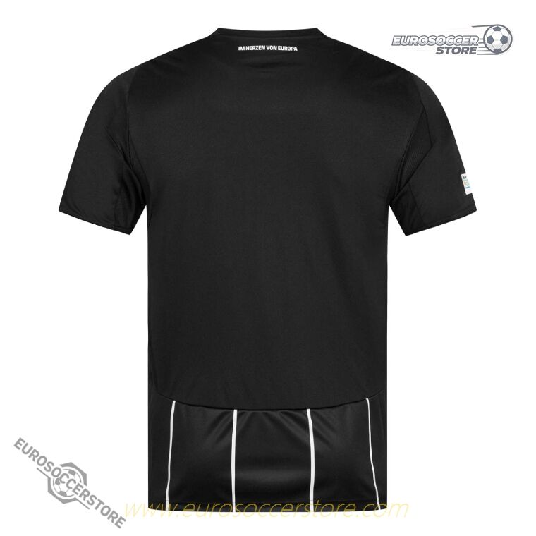 Eintracht Frankfurt's Champions League Jersey for the 25-26 season.