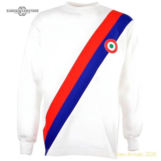 Match-Day Bologna Copa Italia Winners 1970 Retro Football Shirt