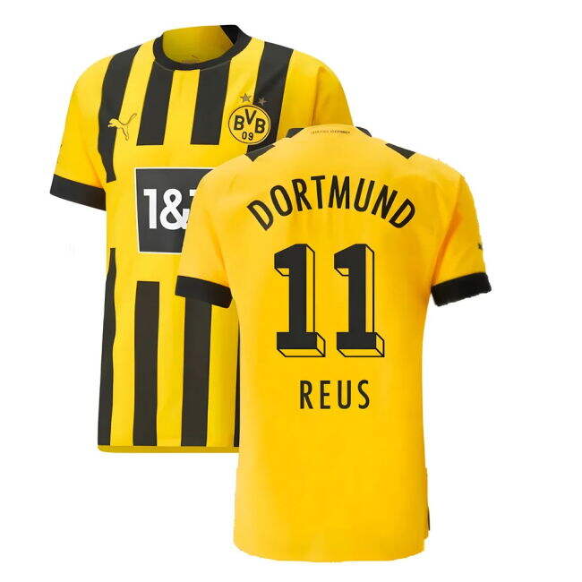 Borussia Dortmund Authentic official style Home Shirt 2022-2023