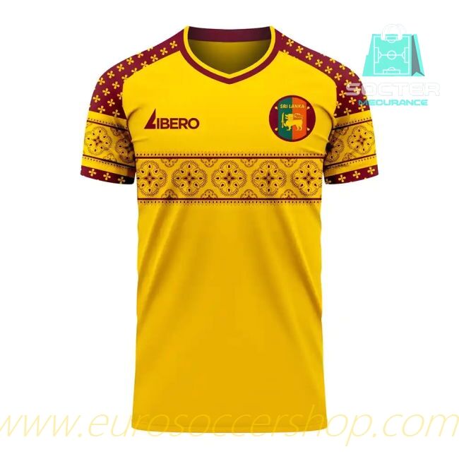 2025-26 Collection International Sri Lanka Home Kit Junior