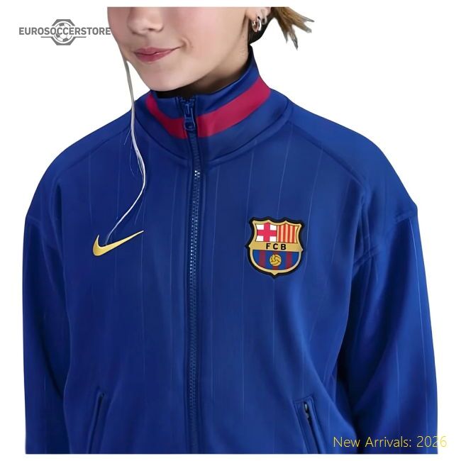 2025-2026 Barcelona Home Top-tier Jersey Puma Drycell Lightweight