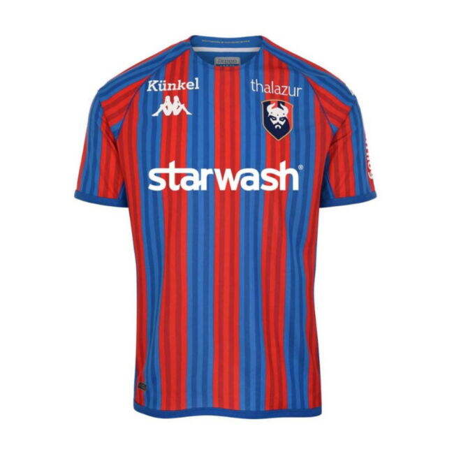 Authentic Caen Home Jersey 2022-2023